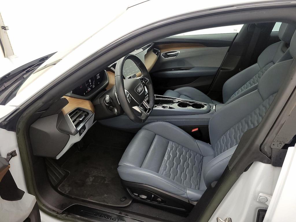 used 2022 Audi e-tron GT car, priced at $44,998