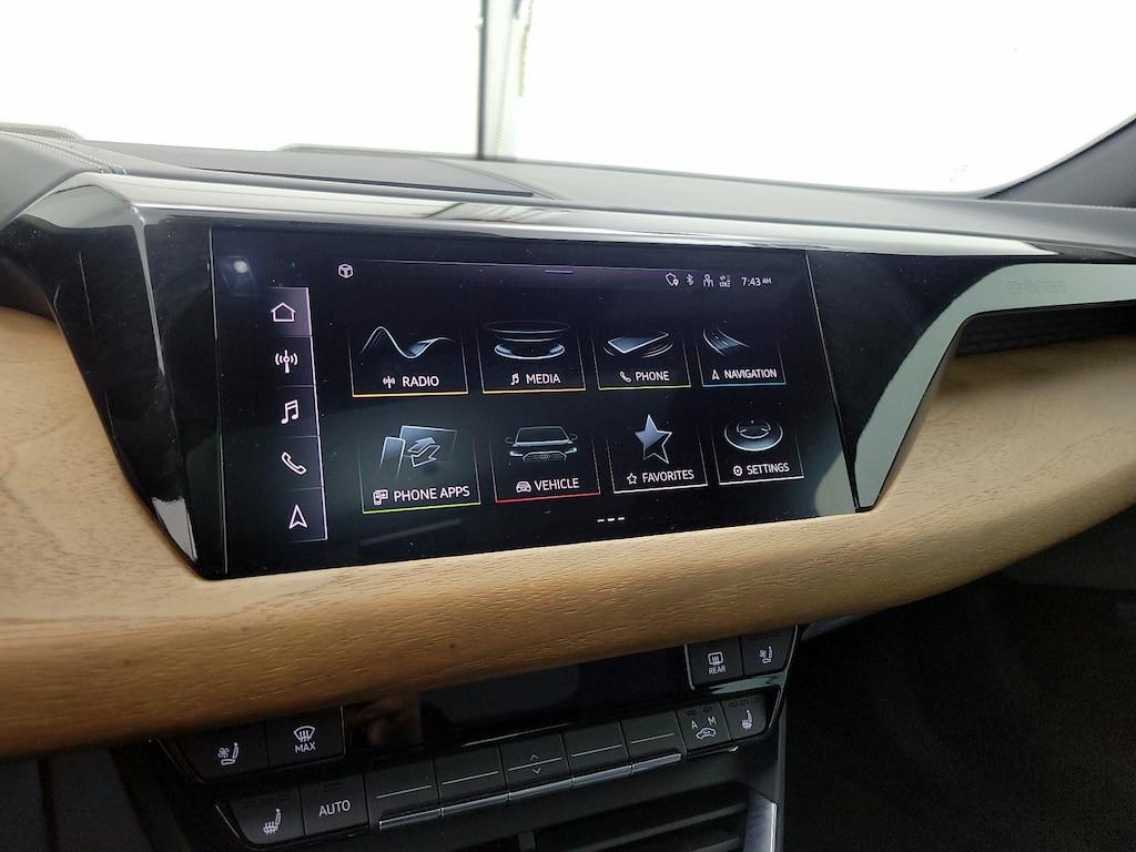 used 2022 Audi e-tron GT car, priced at $44,998