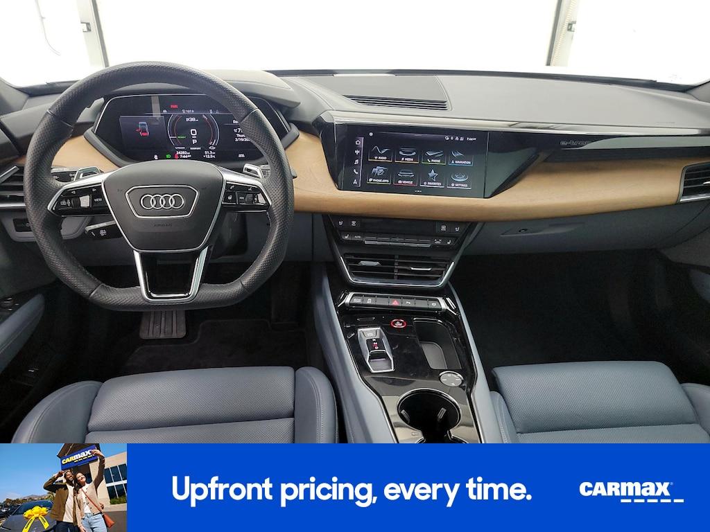 used 2022 Audi e-tron GT car, priced at $44,998
