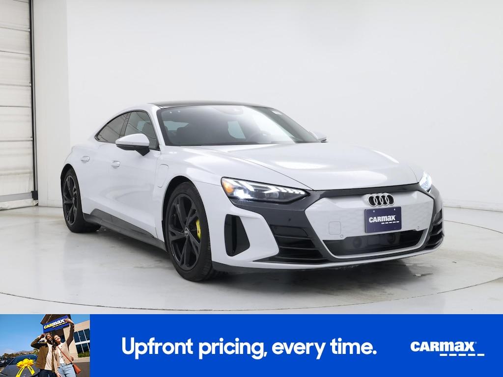 used 2022 Audi e-tron GT car, priced at $44,998
