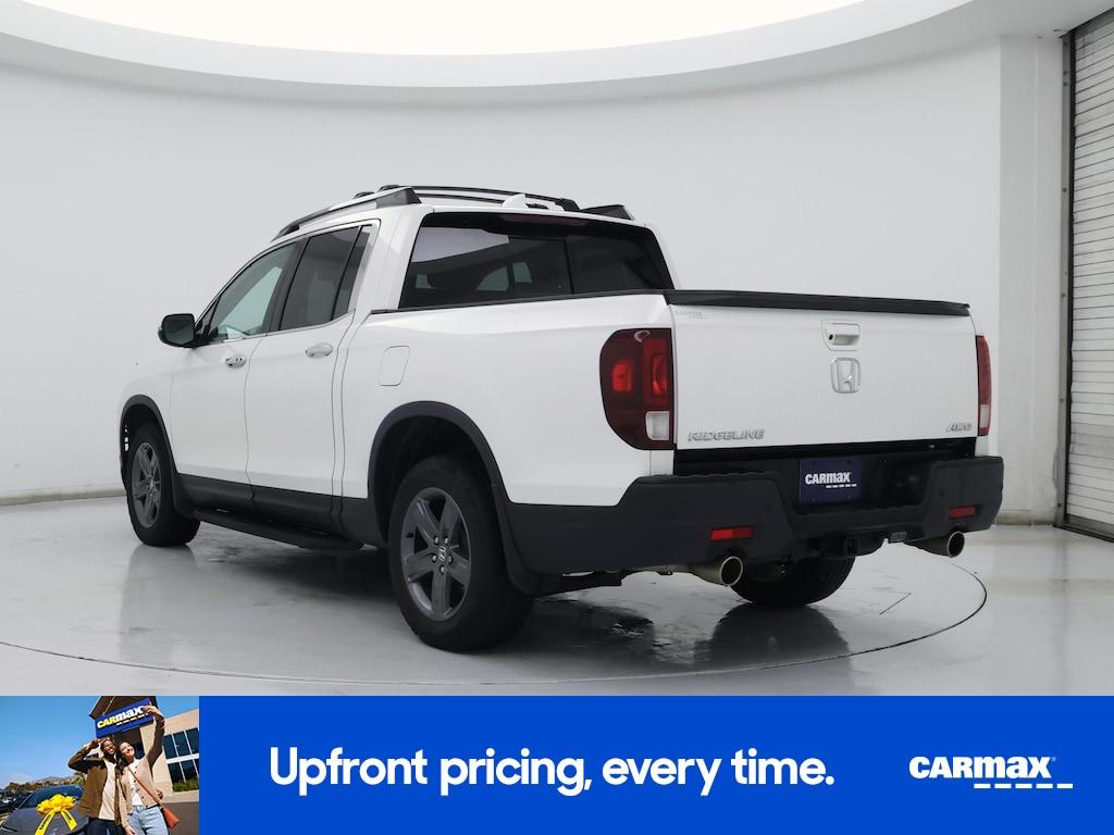 used 2022 Honda Ridgeline car, priced at $31,998