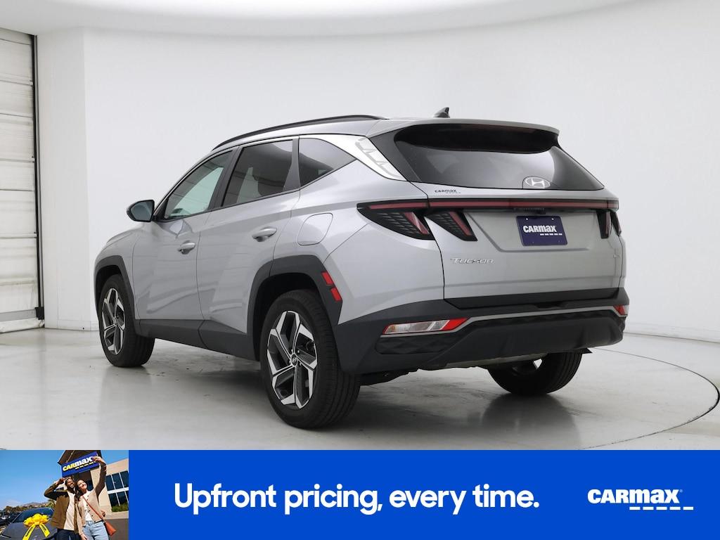 used 2022 Hyundai Tucson car, priced at $23,998