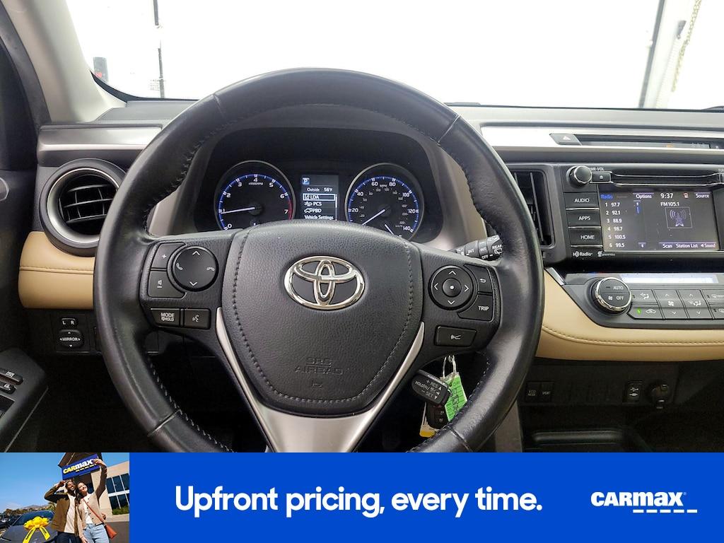 used 2017 Toyota RAV4 car, priced at $17,998