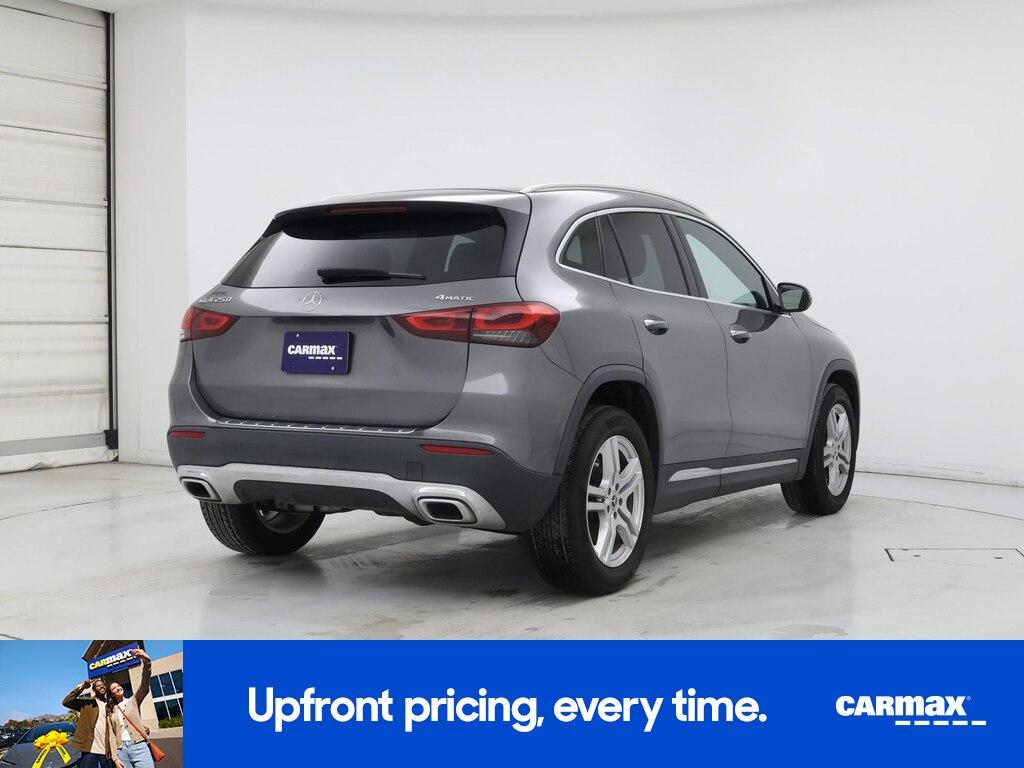 used 2021 Mercedes-Benz GLA 250 car, priced at $23,998