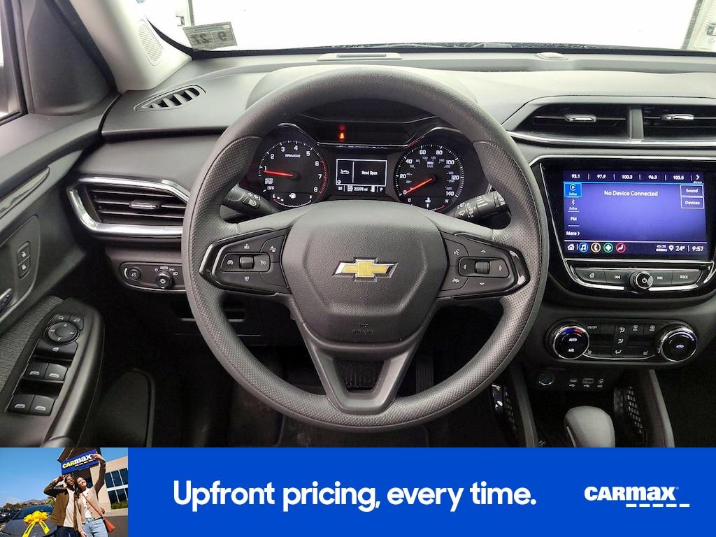used 2022 Chevrolet TrailBlazer car, priced at $20,998