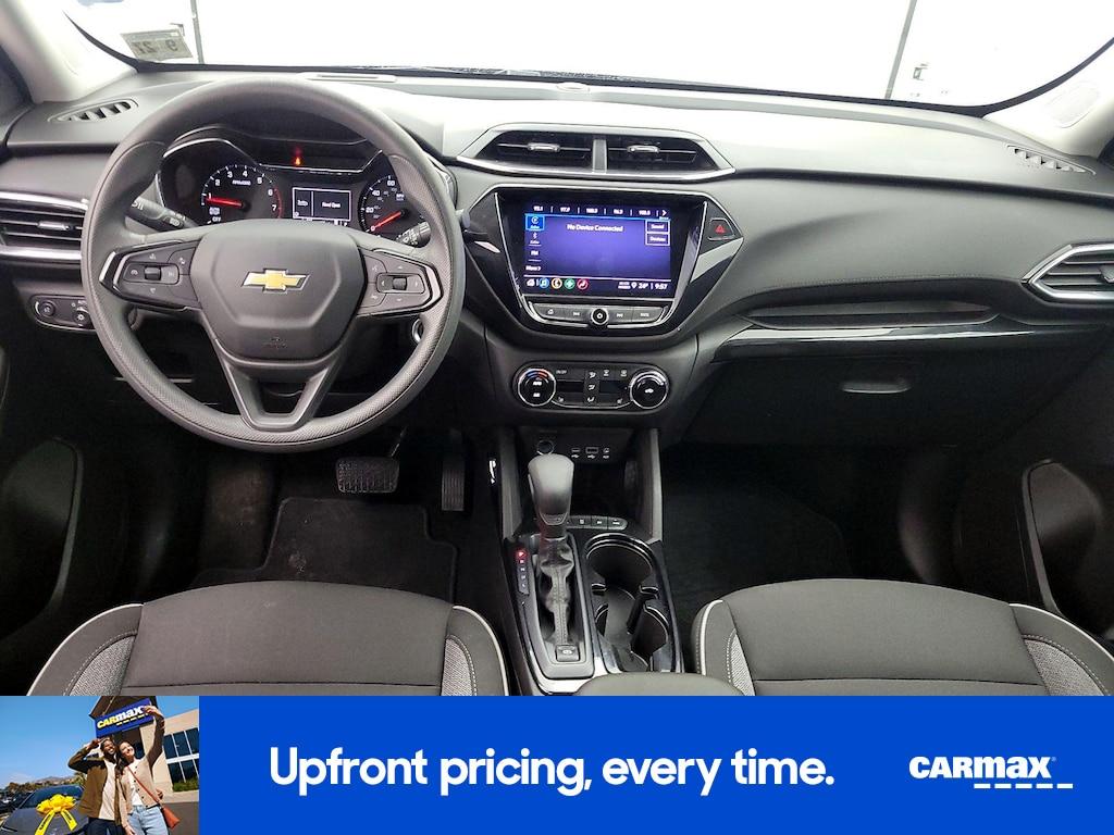 used 2022 Chevrolet TrailBlazer car, priced at $20,998