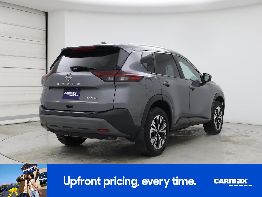 used 2023 Nissan Rogue car, priced at $24,998