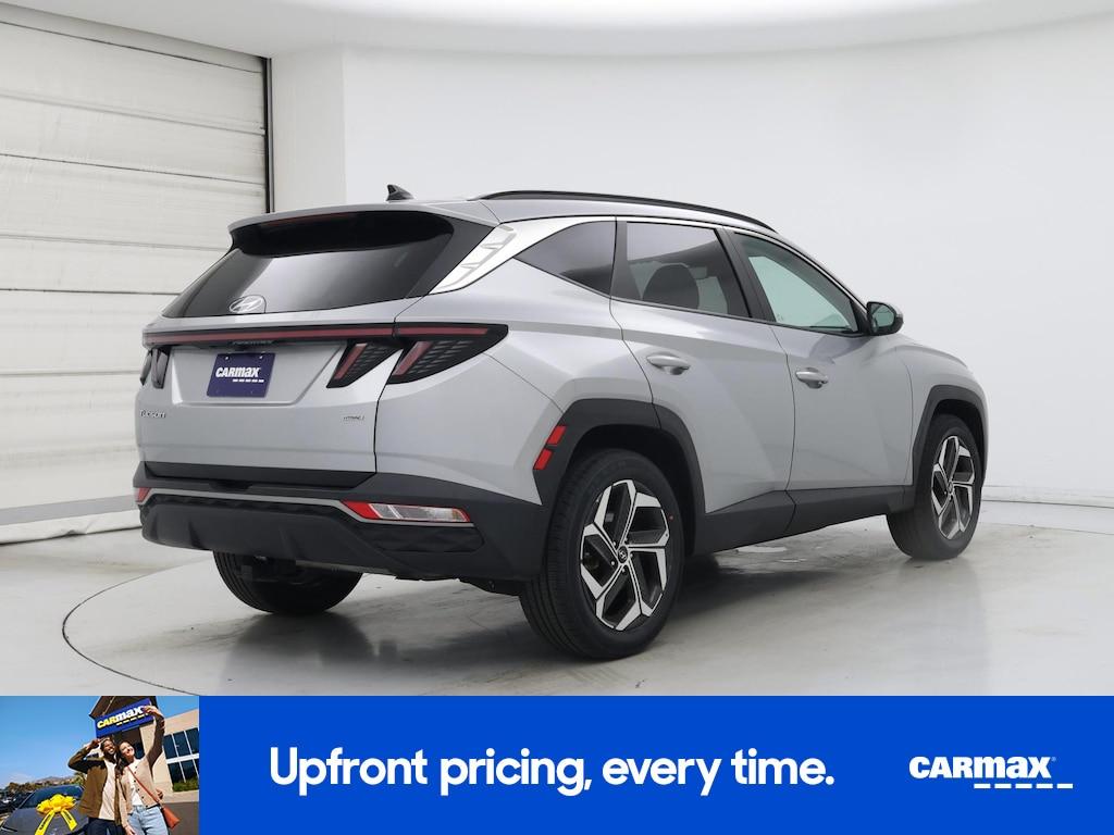used 2023 Hyundai Tucson car, priced at $22,998