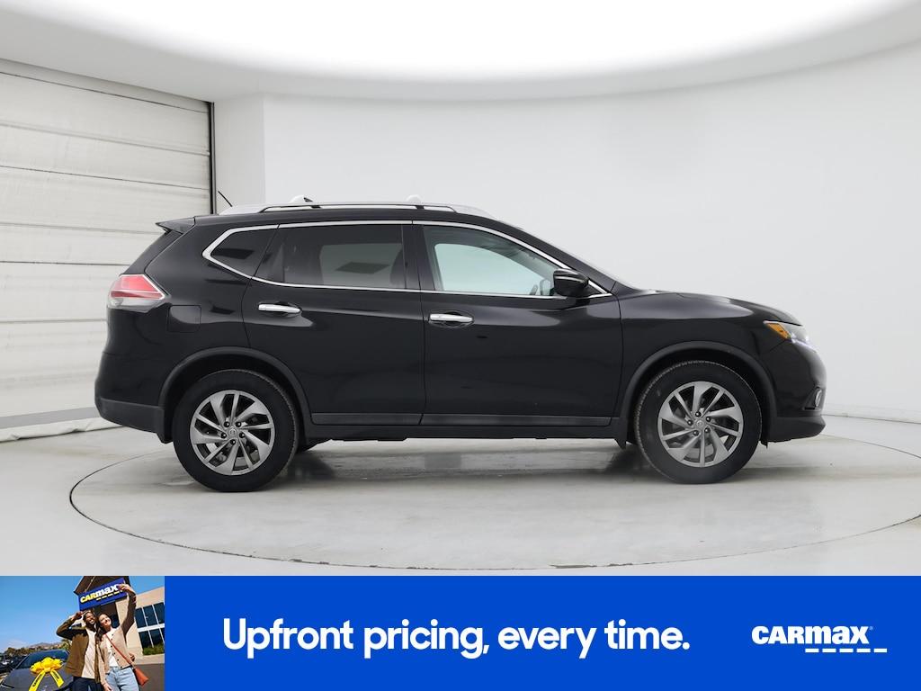 used 2015 Nissan Rogue car, priced at $13,998
