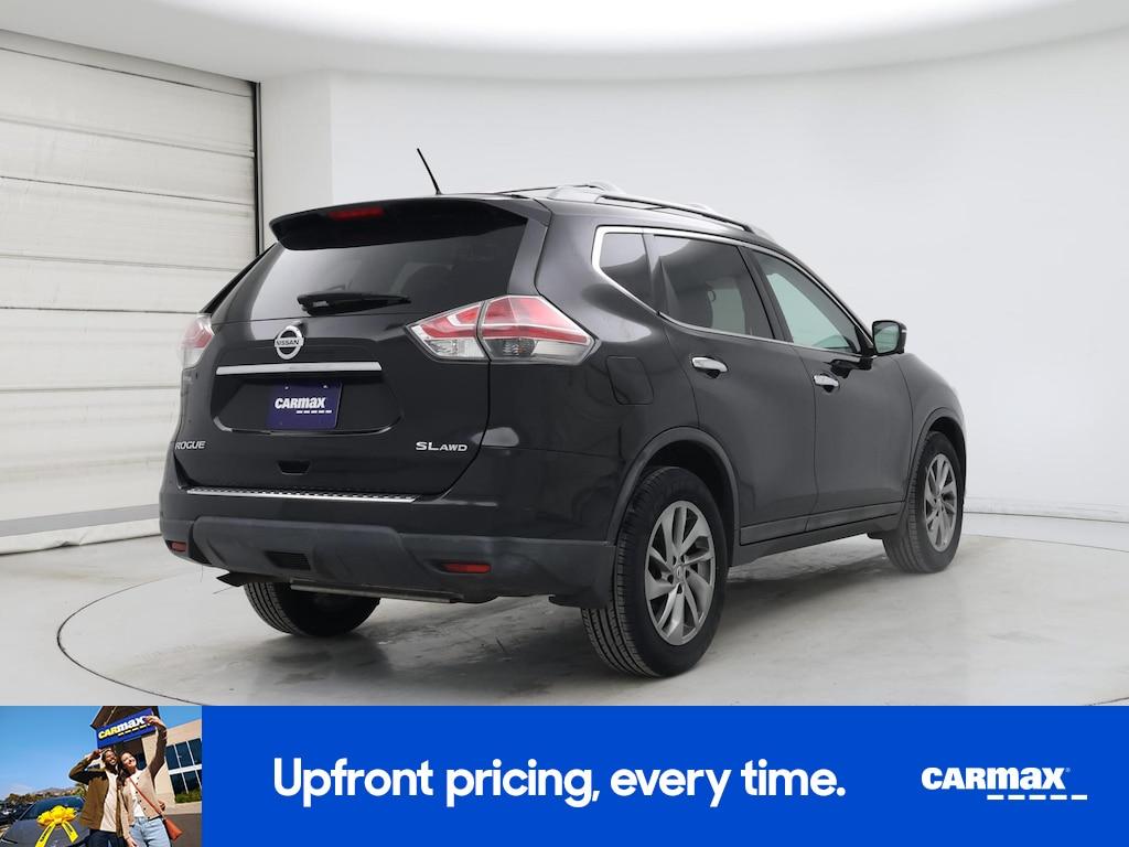 used 2015 Nissan Rogue car, priced at $13,998