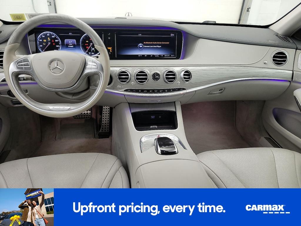 used 2017 Mercedes-Benz S-Class car, priced at $33,998