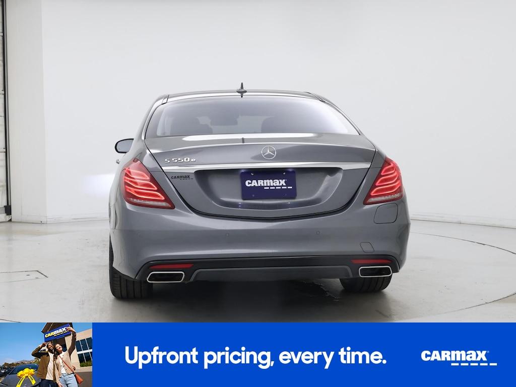 used 2017 Mercedes-Benz S-Class car, priced at $33,998