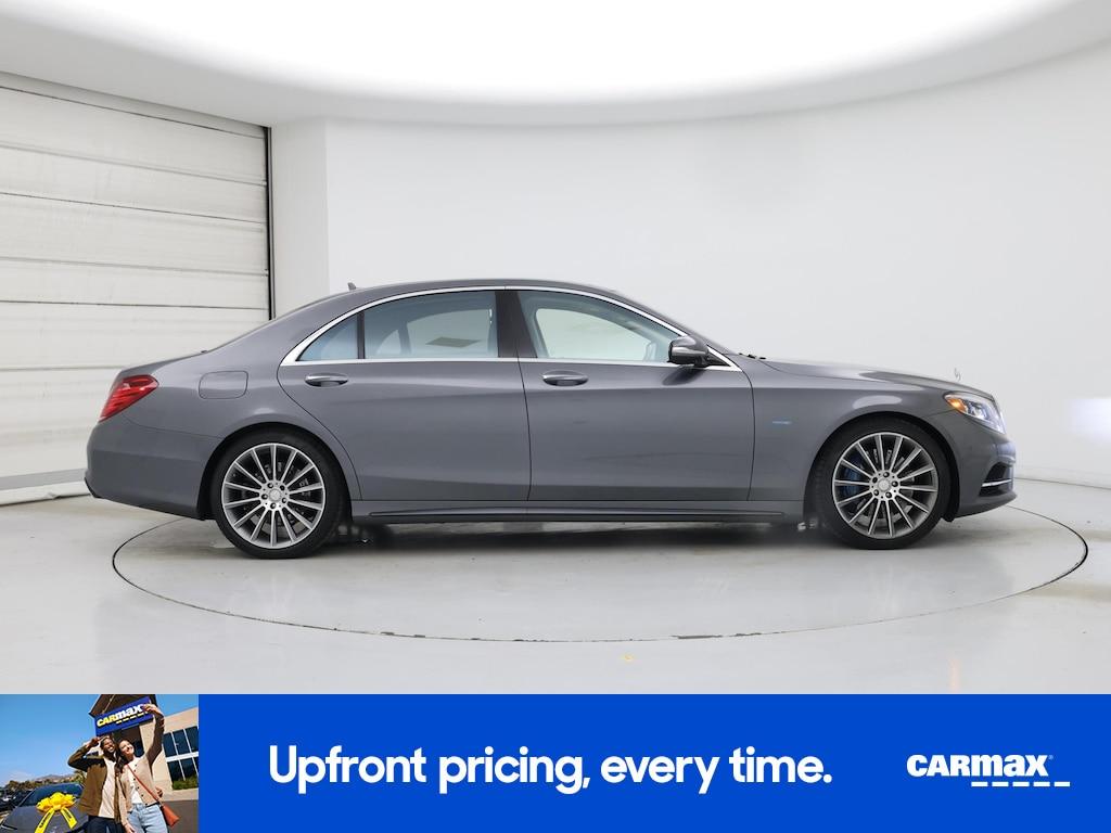 used 2017 Mercedes-Benz S-Class car, priced at $33,998