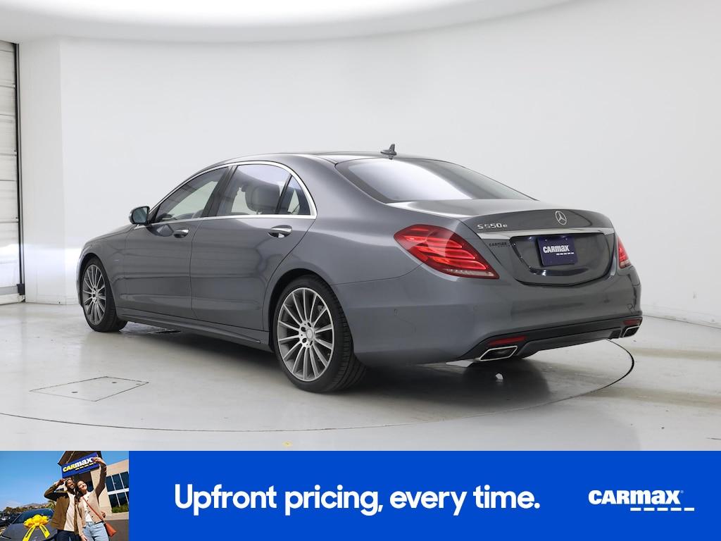 used 2017 Mercedes-Benz S-Class car, priced at $33,998