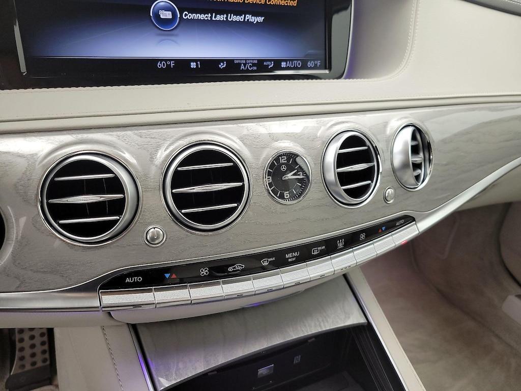 used 2017 Mercedes-Benz S-Class car, priced at $33,998