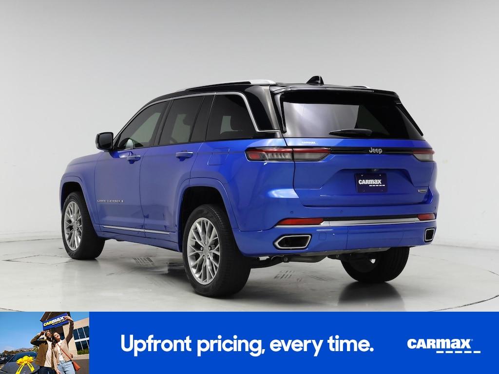 used 2023 Jeep Grand Cherokee car, priced at $39,998