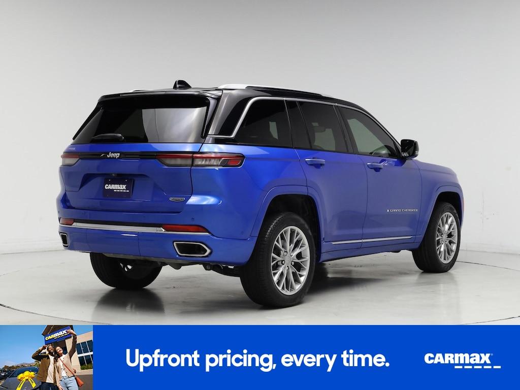 used 2023 Jeep Grand Cherokee car, priced at $39,998
