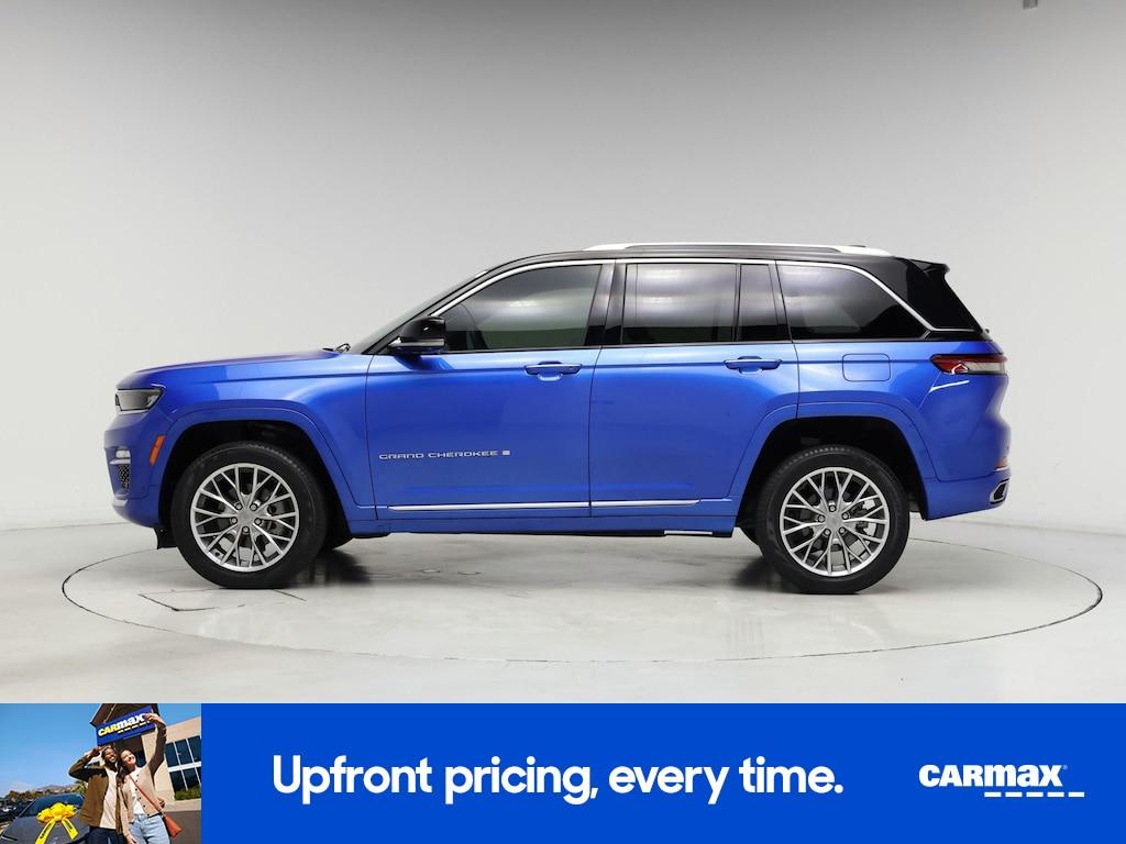 used 2023 Jeep Grand Cherokee car, priced at $39,998