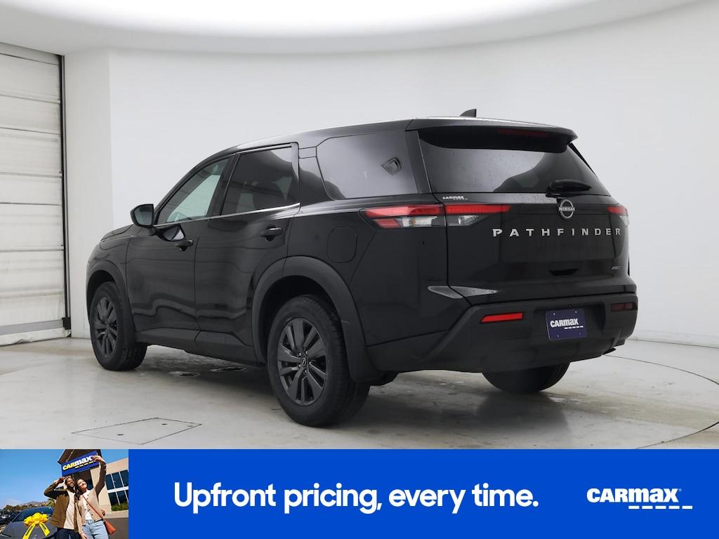 used 2023 Nissan Pathfinder car, priced at $25,998
