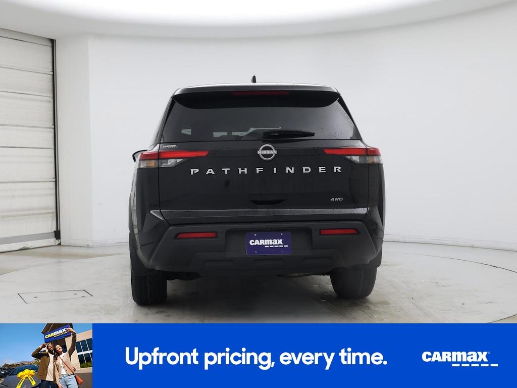 used 2023 Nissan Pathfinder car, priced at $25,998