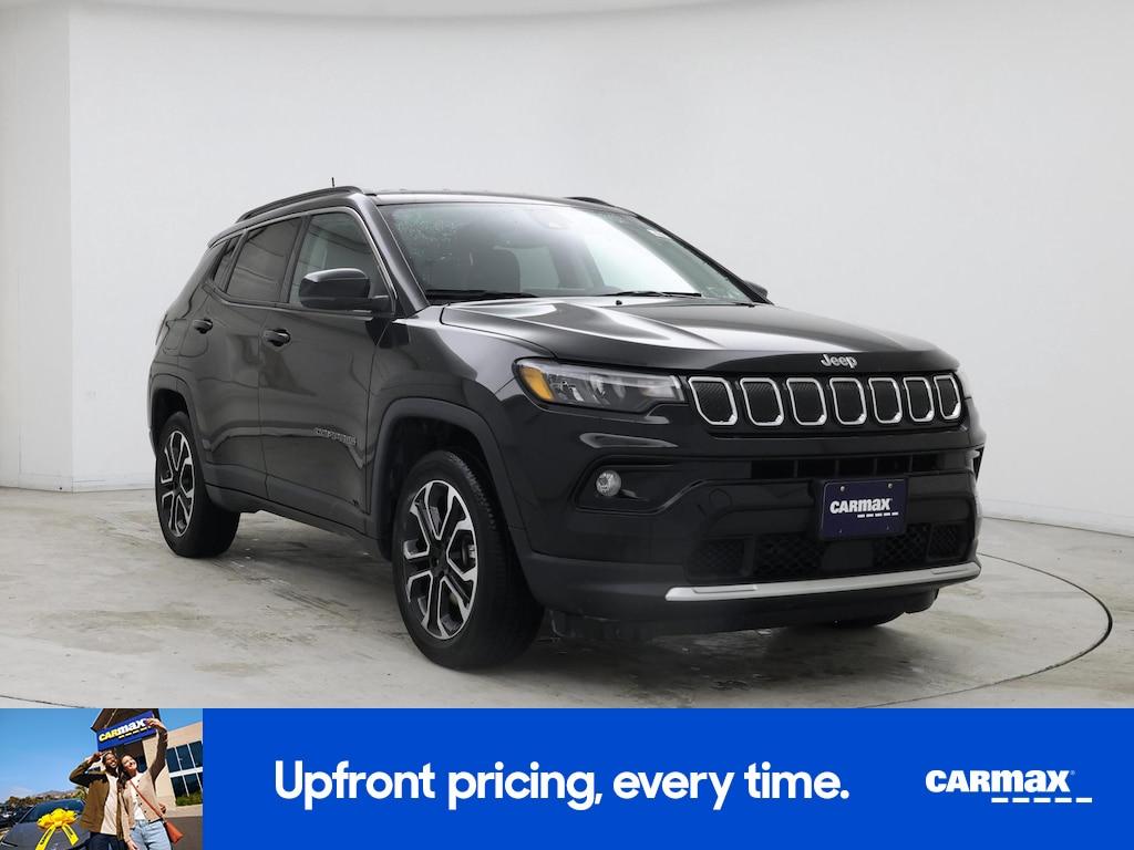 used 2022 Jeep Compass car, priced at $22,998