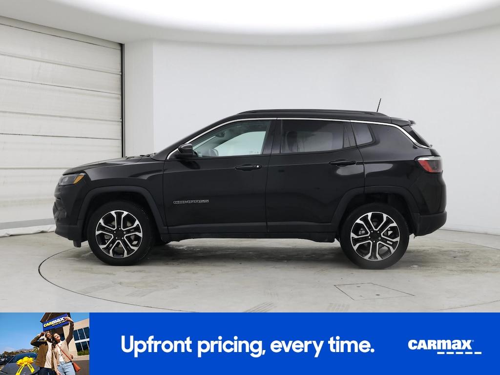 used 2022 Jeep Compass car, priced at $22,998