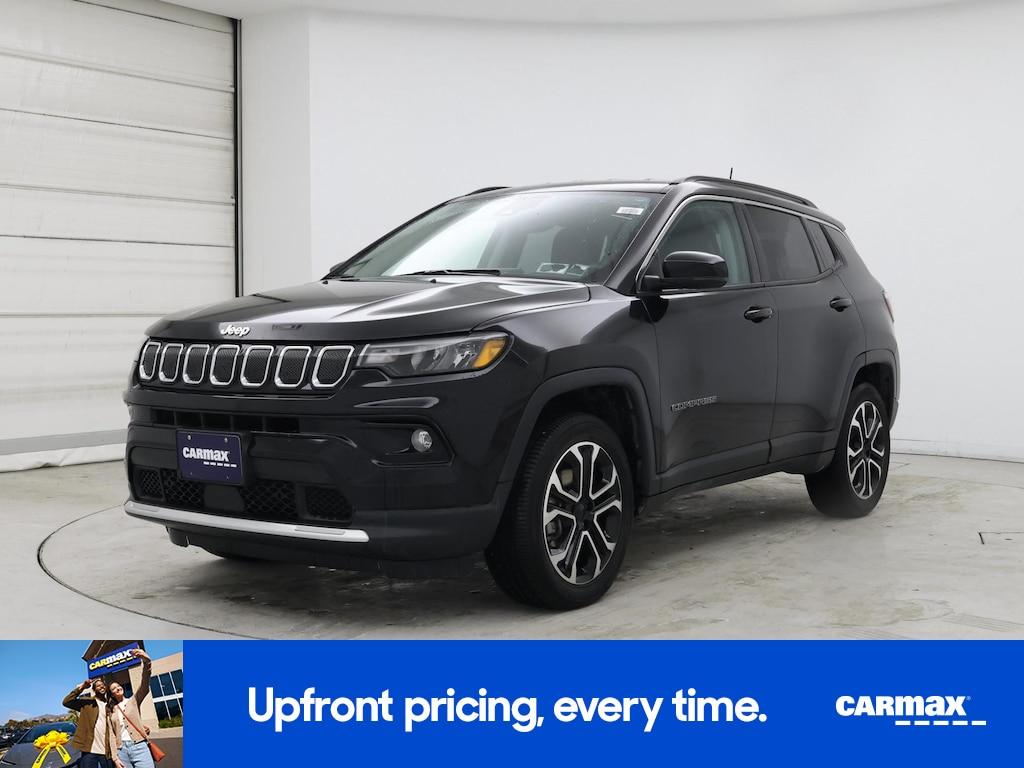 used 2022 Jeep Compass car, priced at $22,998