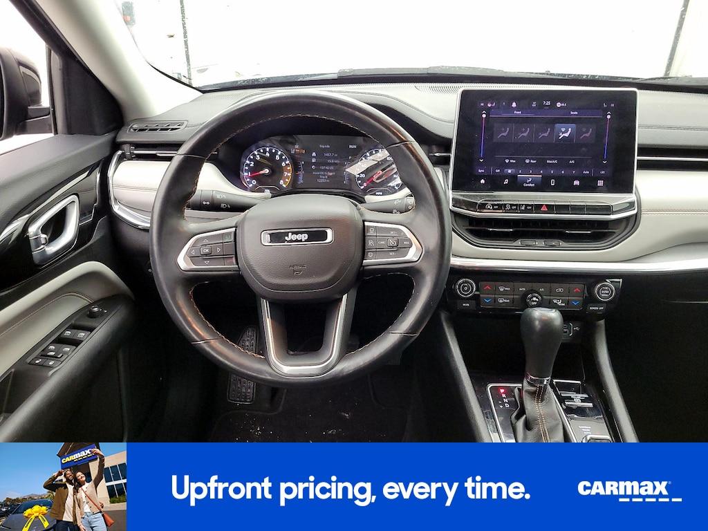 used 2022 Jeep Compass car, priced at $22,998