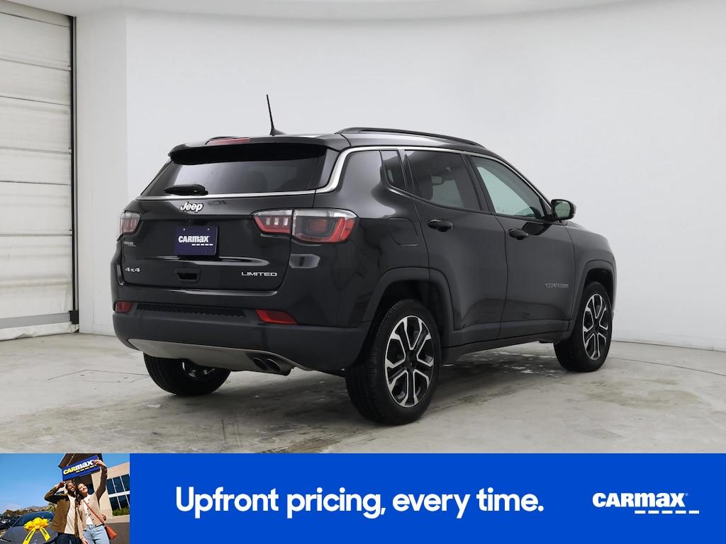 used 2022 Jeep Compass car, priced at $22,998