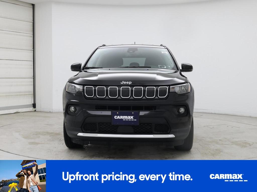 used 2022 Jeep Compass car, priced at $22,998