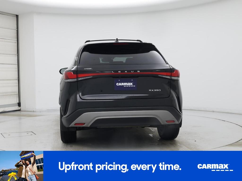 used 2023 Lexus RX 350 car, priced at $43,998