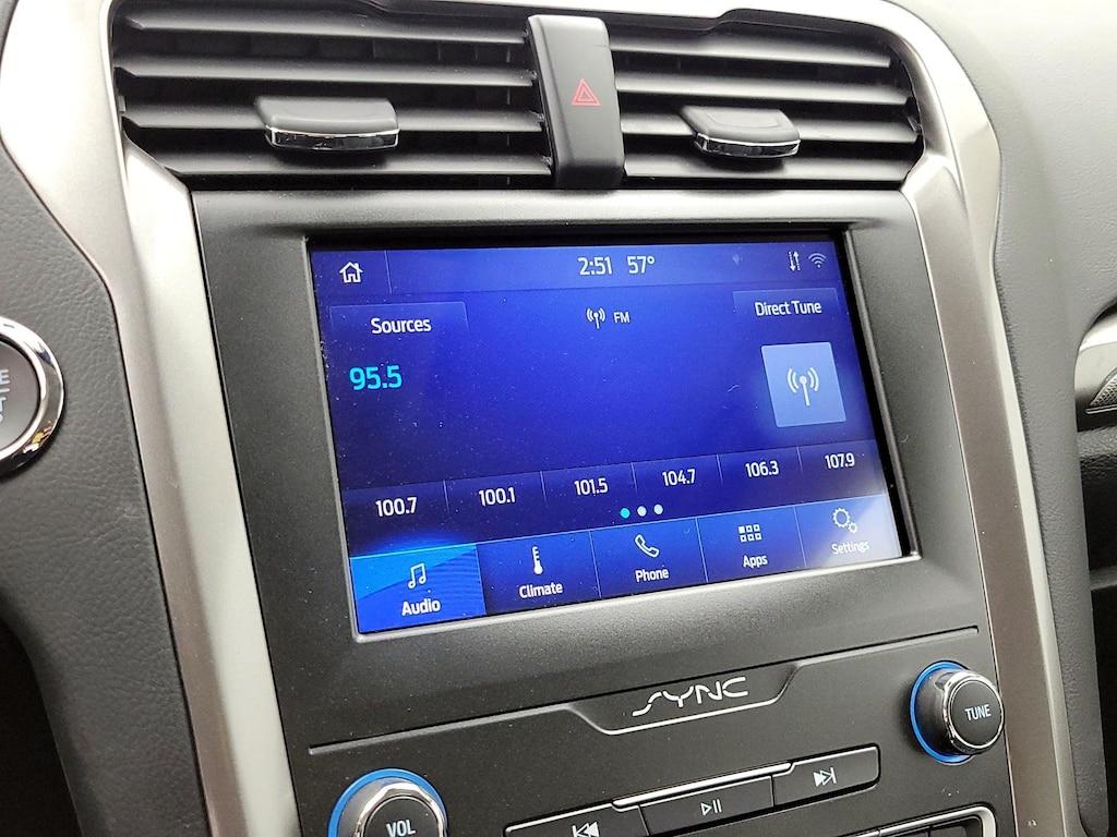 used 2020 Ford Fusion car, priced at $17,998