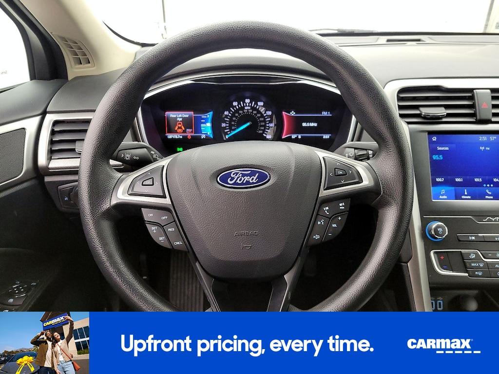 used 2020 Ford Fusion car, priced at $17,998
