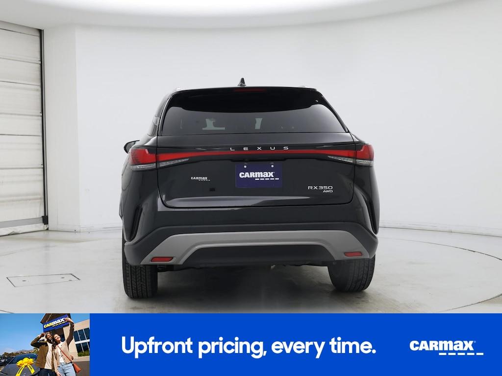 used 2025 Lexus RX 350 car, priced at $53,998