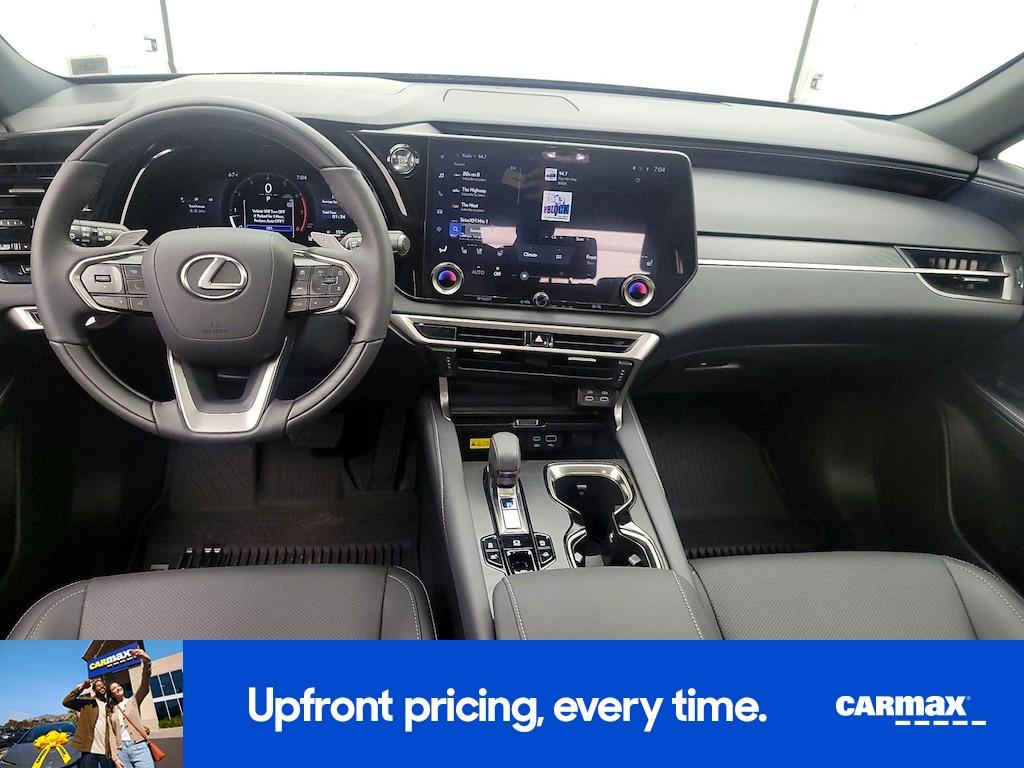 used 2025 Lexus RX 350 car, priced at $53,998