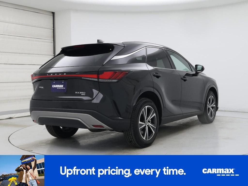 used 2025 Lexus RX 350 car, priced at $53,998