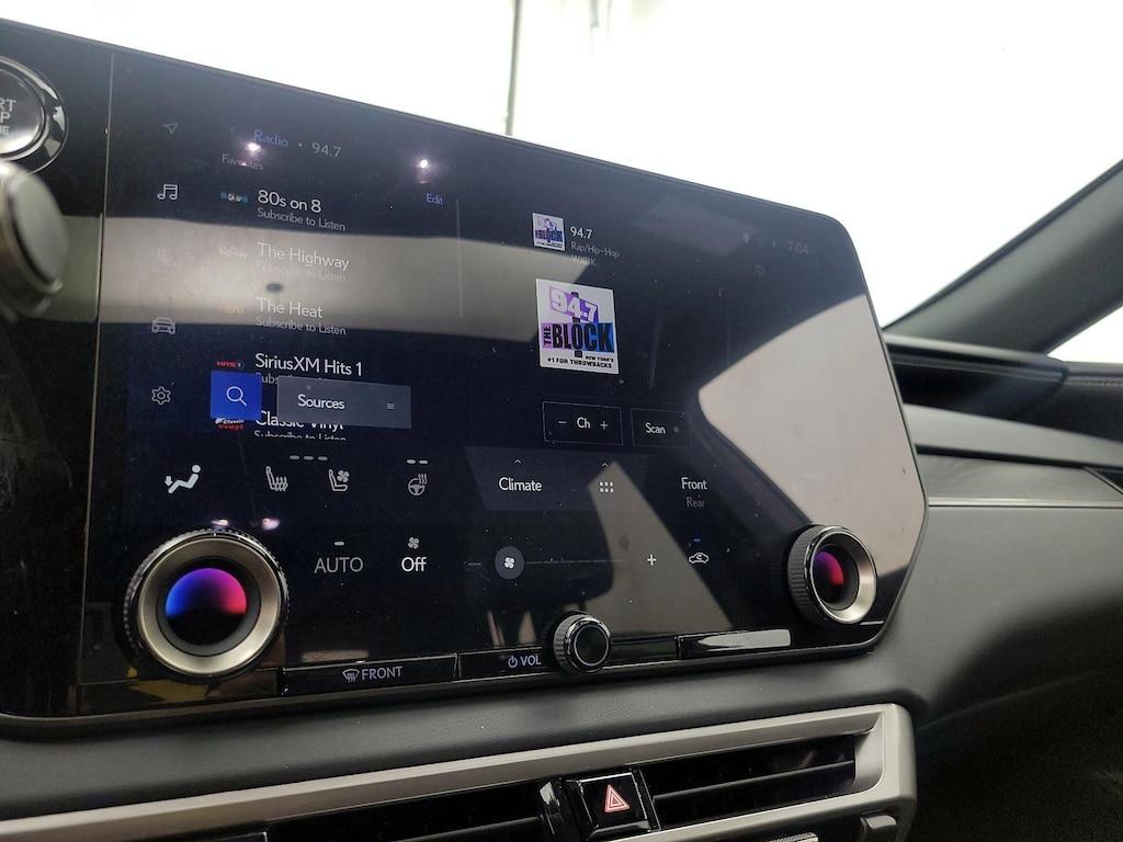 used 2025 Lexus RX 350 car, priced at $53,998