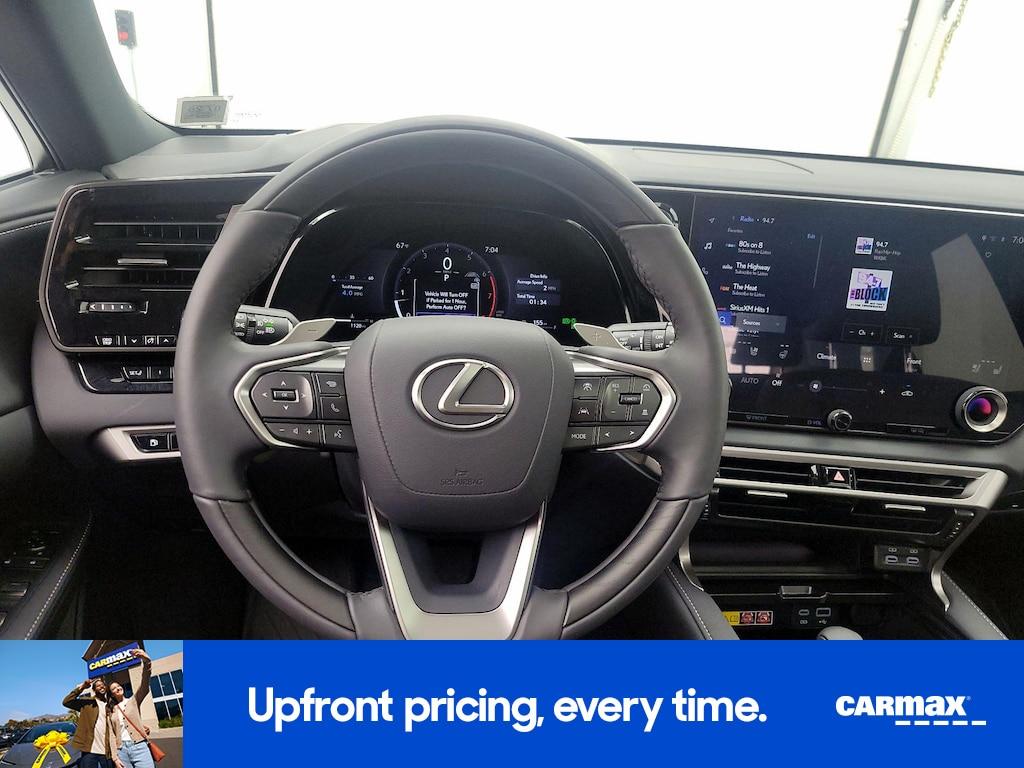 used 2025 Lexus RX 350 car, priced at $53,998