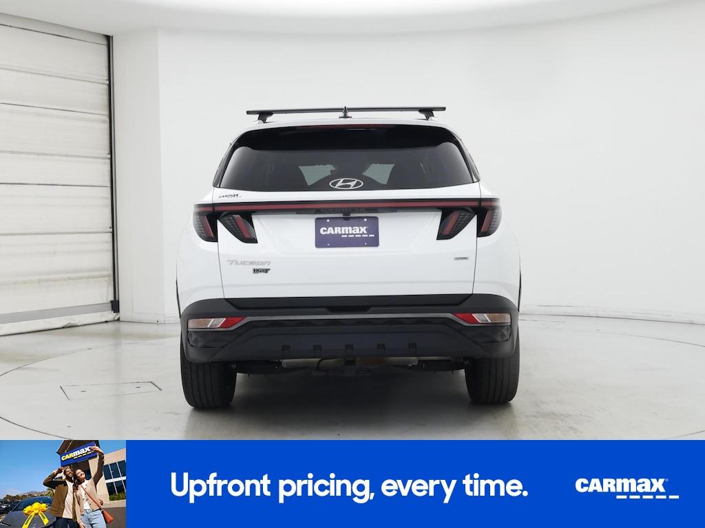 used 2023 Hyundai Tucson car, priced at $24,998