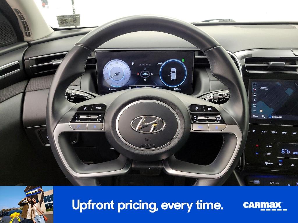 used 2023 Hyundai Tucson car, priced at $24,998