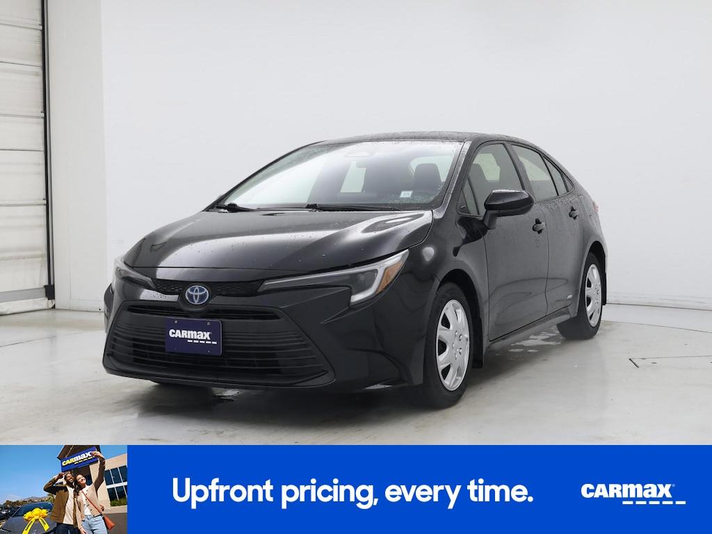 used 2023 Toyota Corolla Hybrid car, priced at $21,998