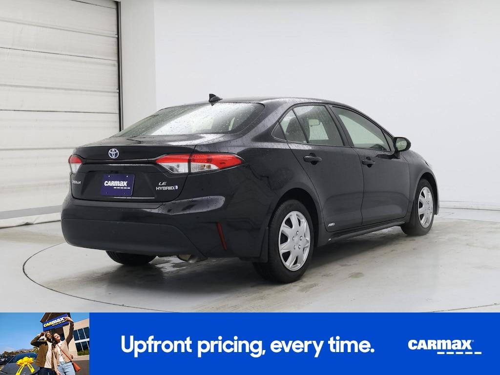 used 2023 Toyota Corolla Hybrid car, priced at $21,998