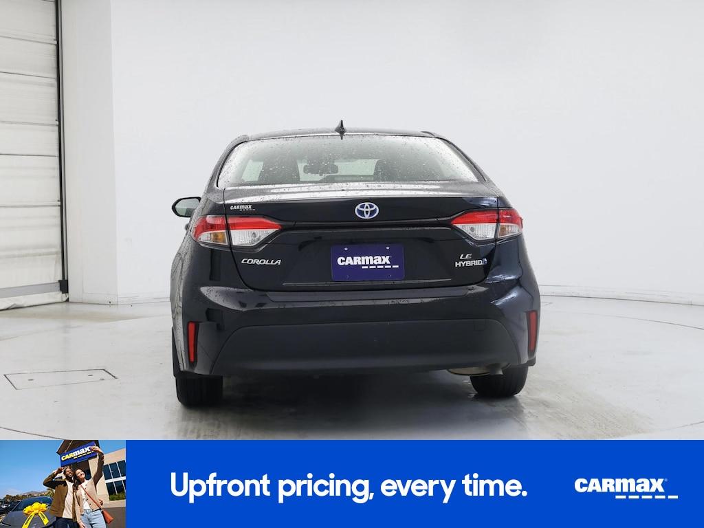 used 2023 Toyota Corolla Hybrid car, priced at $21,998