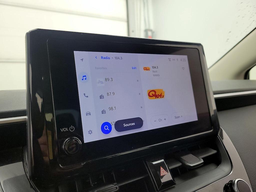 used 2023 Toyota Corolla Hybrid car, priced at $21,998