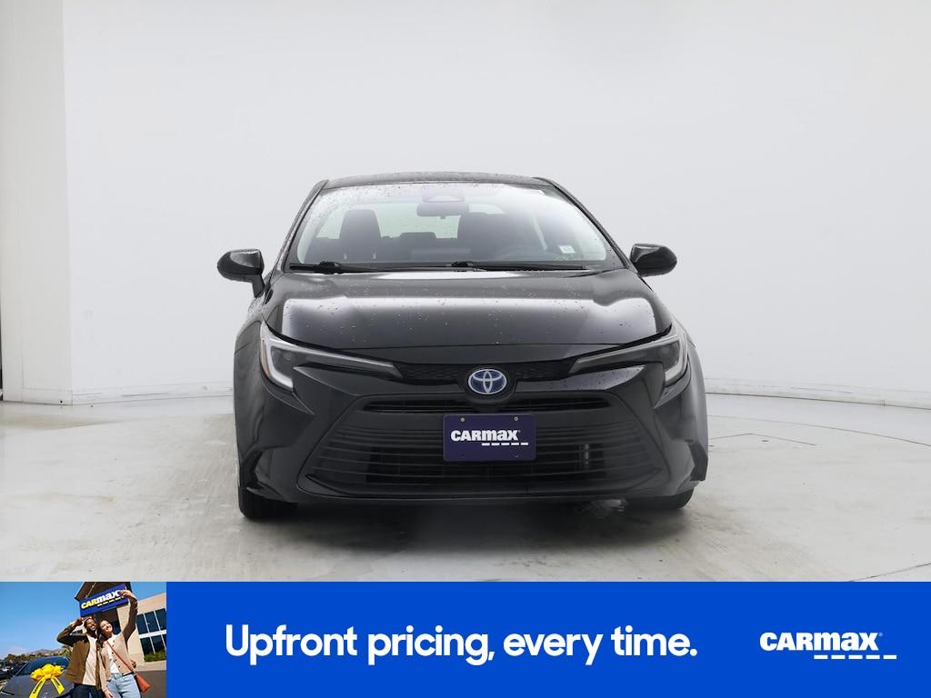 used 2023 Toyota Corolla Hybrid car, priced at $21,998