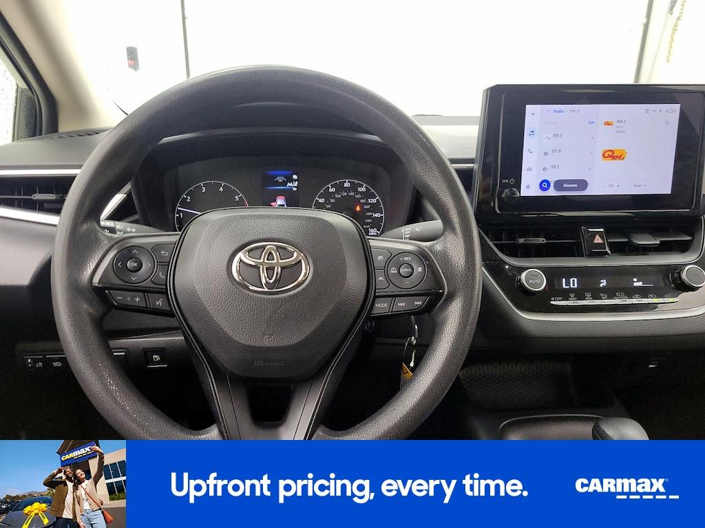 used 2023 Toyota Corolla Hybrid car, priced at $21,998