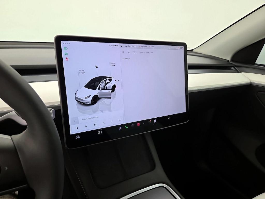 used 2025 Tesla Model Y car, priced at $43,998