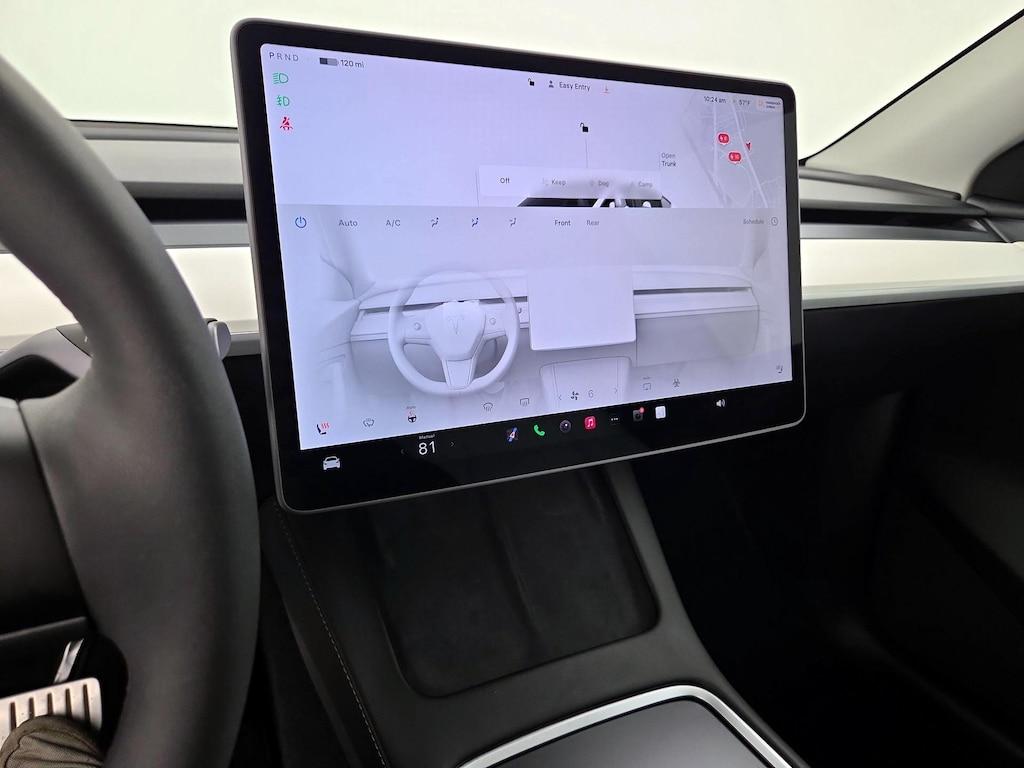 used 2025 Tesla Model Y car, priced at $43,998