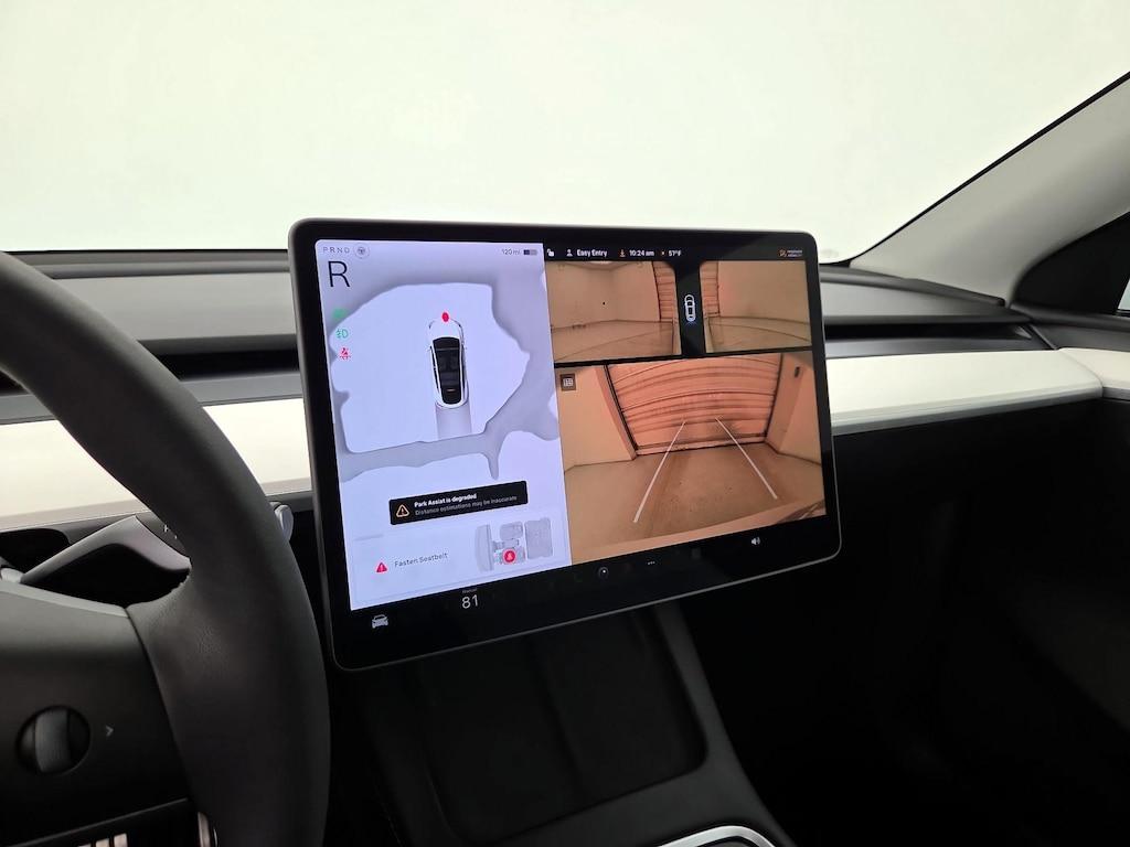 used 2025 Tesla Model Y car, priced at $43,998