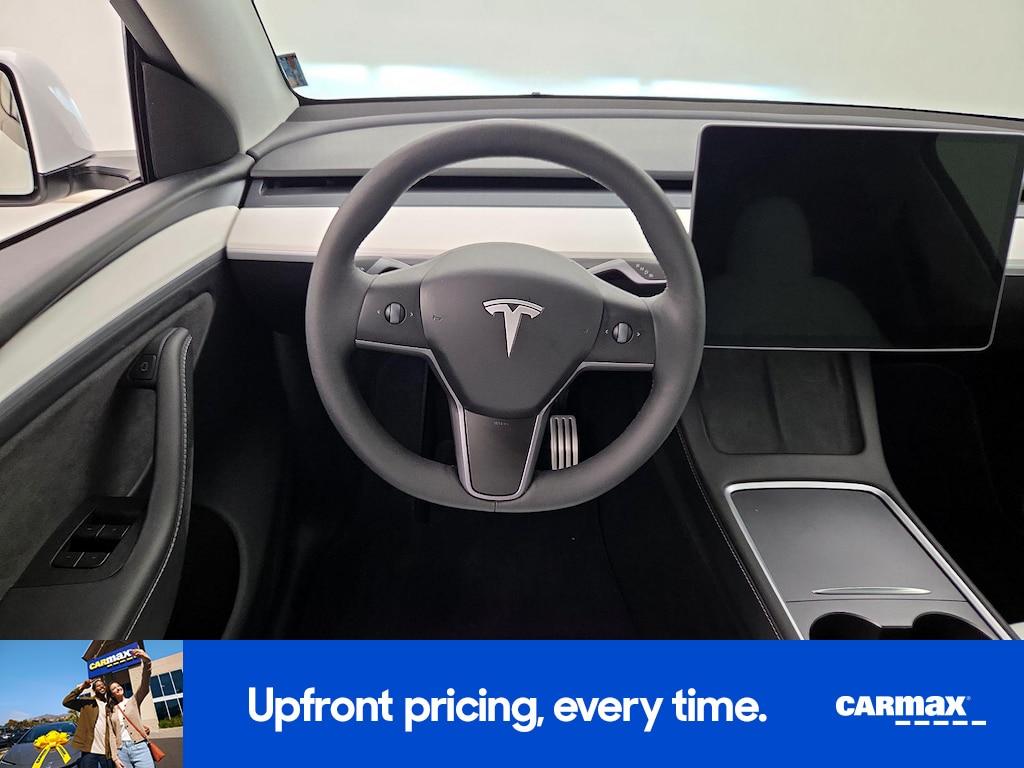 used 2025 Tesla Model Y car, priced at $43,998